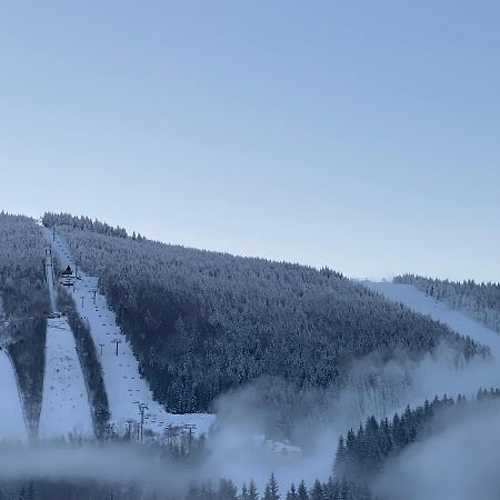 Luxusni Apartman U Sjezdovek S Garazi Harrachov Exterior foto