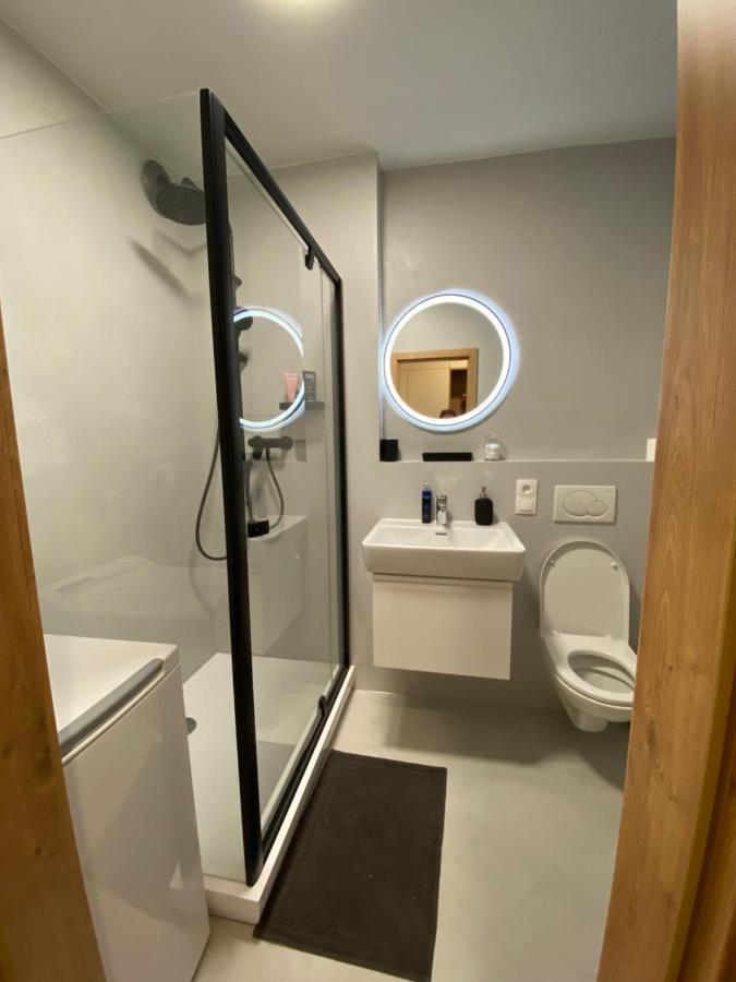 Luxusni Apartman U Sjezdovek S Garazi Harrachov Exterior foto