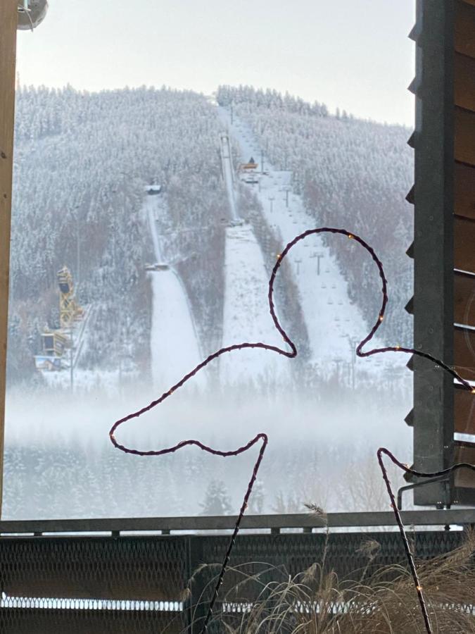 Luxusni Apartman U Sjezdovek S Garazi Harrachov Exterior foto