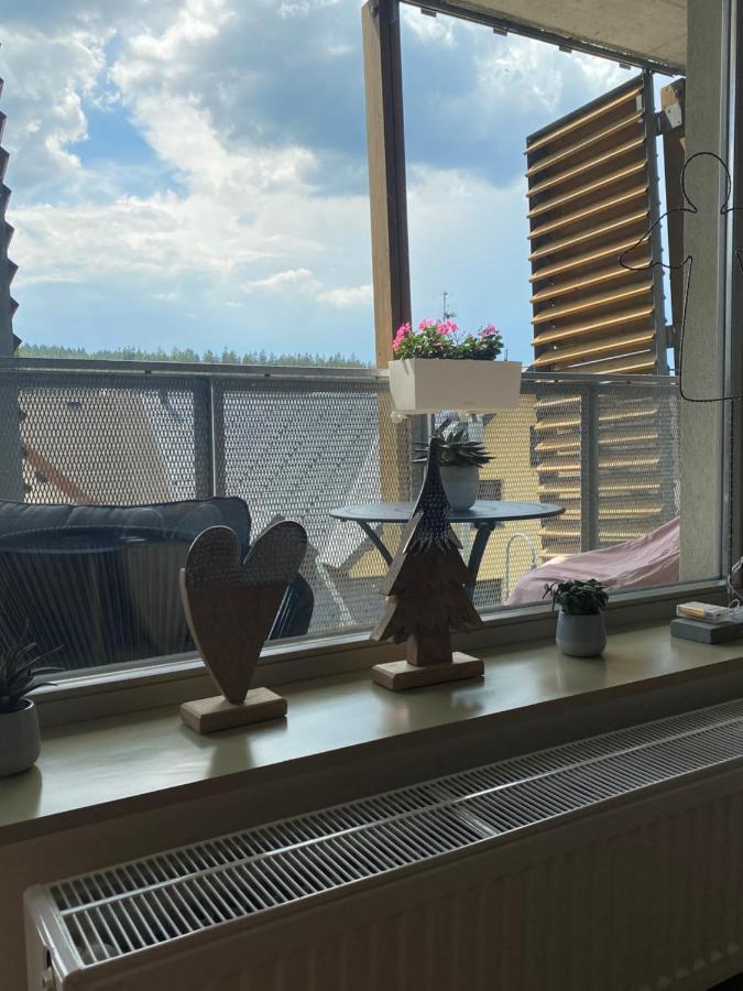 Luxusni Apartman U Sjezdovek S Garazi Harrachov Exterior foto